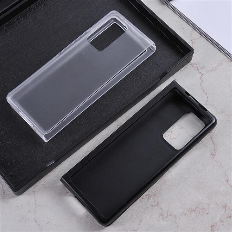 Casing Hard Case PC Matte Shockproof Ultra Tipis Untuk Samsung Galaxy Z Fold 3