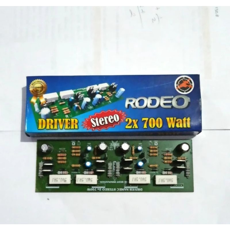 Driver PA 2 x 700 Watt Stereo Produk BME