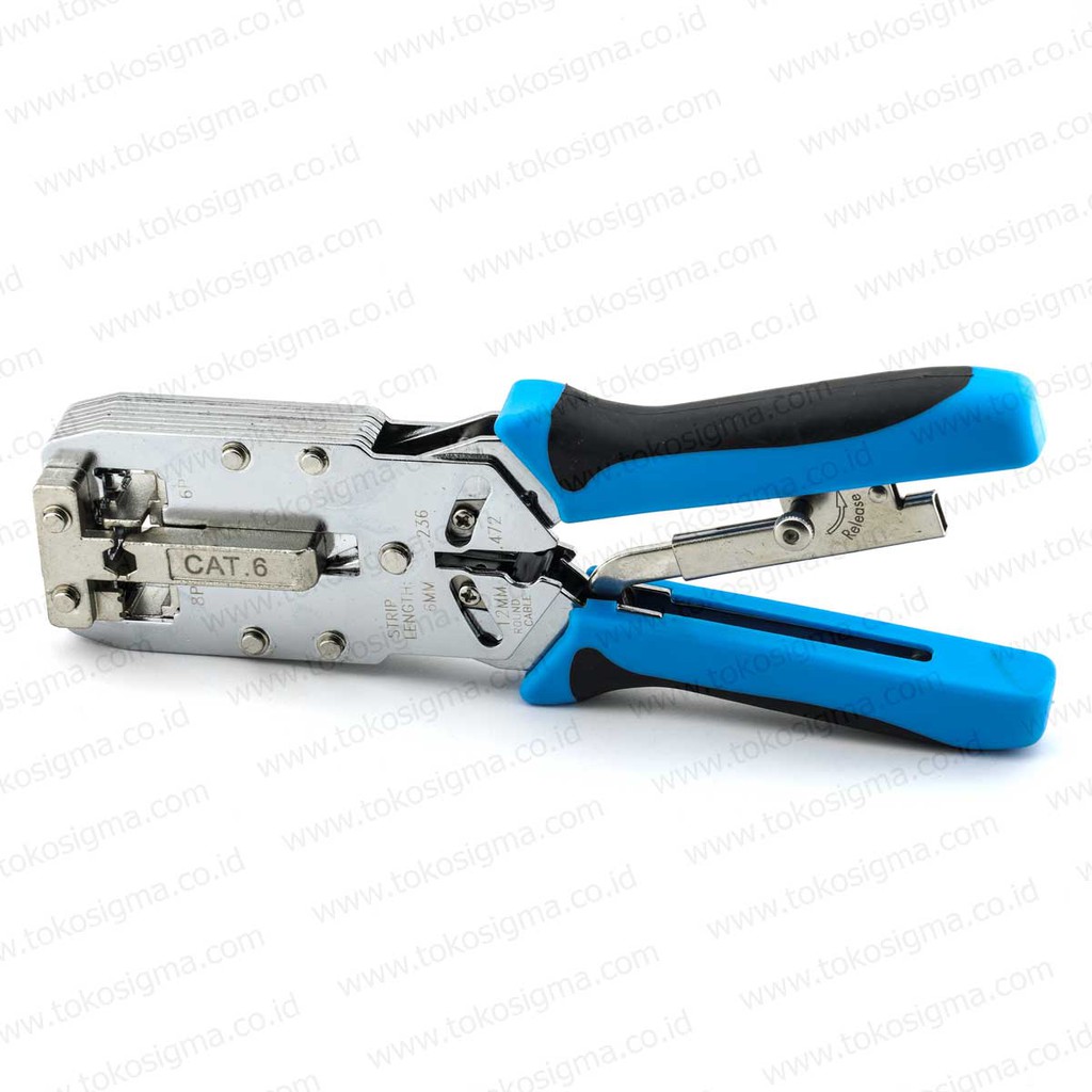 MODULAR CRIMPING TOOL CAT-6 HT-2810R - BUKAN TL-2810R