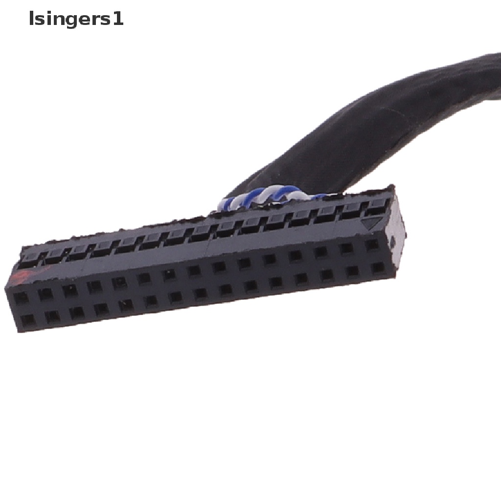 (lsingers1) Lvds Kabel D8 FIX-30P-D8 FIX 30 Pin Ganda Untuk Panel Layar LCD