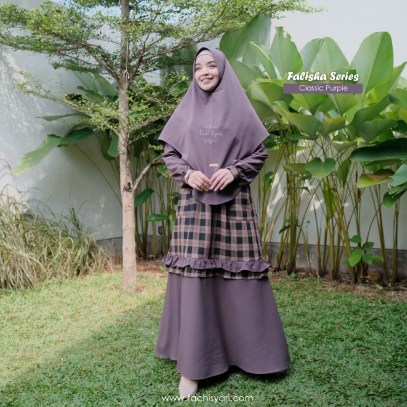 Falisha Gamis Linen  (Gamis Only) by Tachi Syari