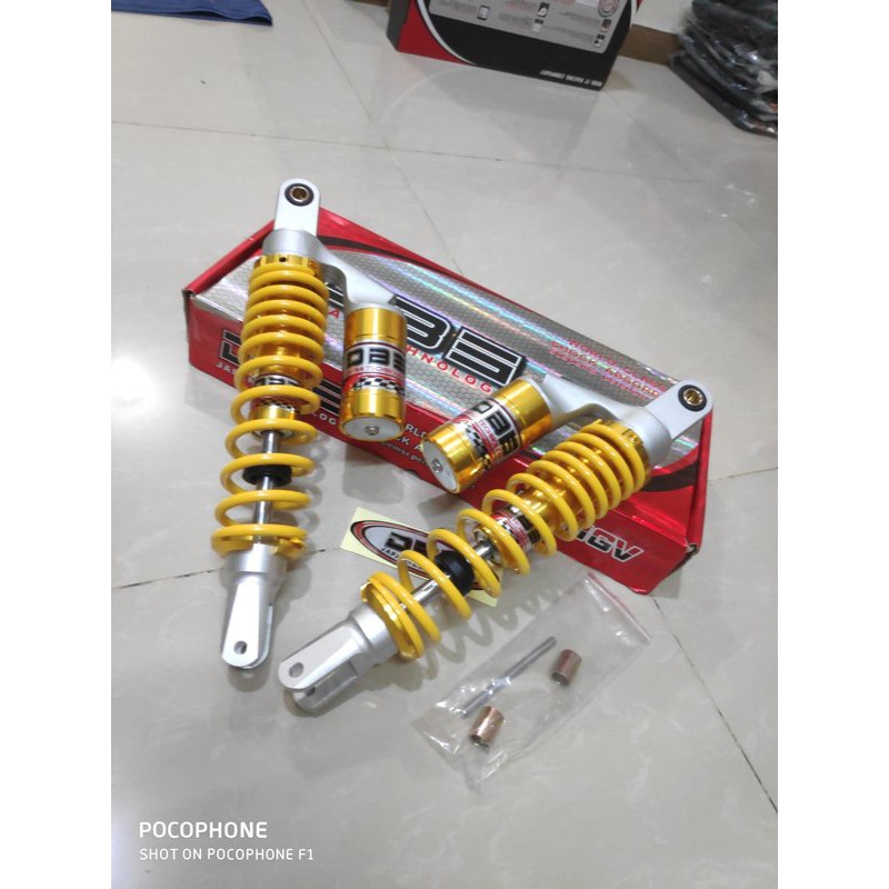 SOK BELAKANG SHOCKBREAKER NMAX 155 PCX DBS TABUNG KUNING