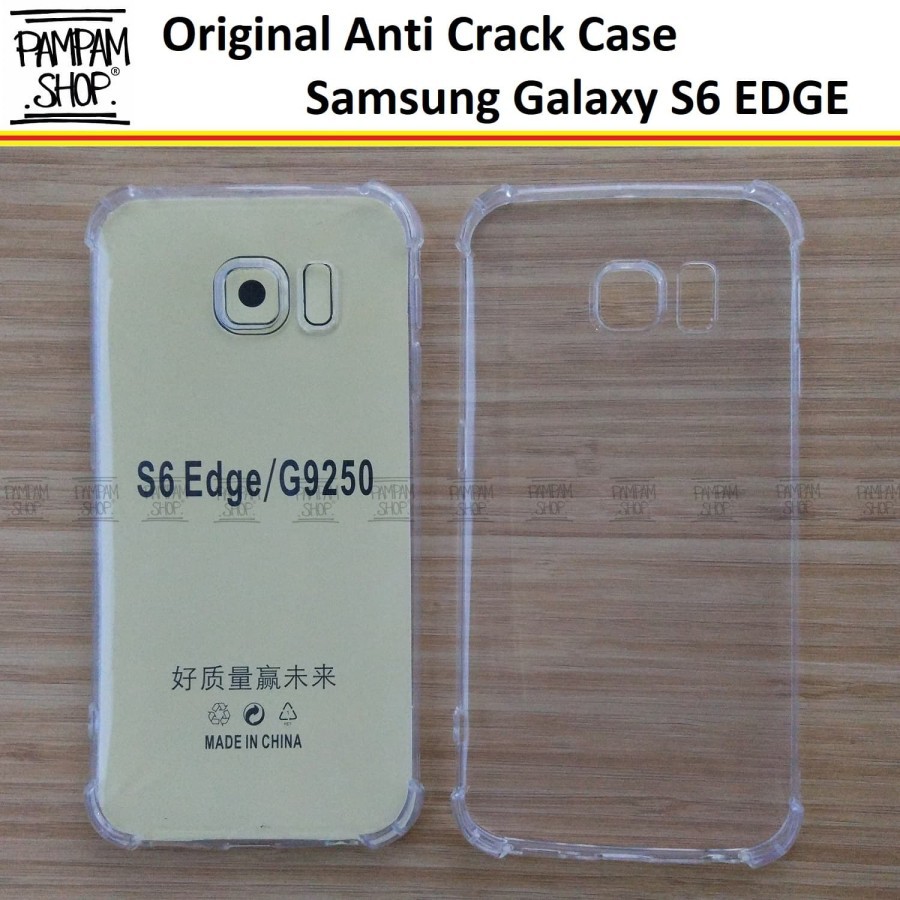 MURAH Original Case TPU Anti Crack Samsung Galaxy S6 G920 G9200 Fuze Ultrathin Anti Pecah Benturan