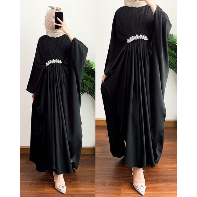 BIG PROMO - GAMIS KAFTAN SEZANA DRESS WANITA PANJANG / Kaftan Wanita Terbaru 2022 / Kaftan JUMBO Lebaran