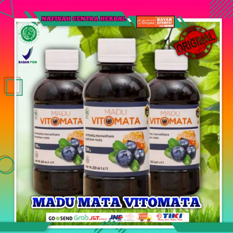 

Vitomata | Madu kesehatan mata minus, katarak glaukoma