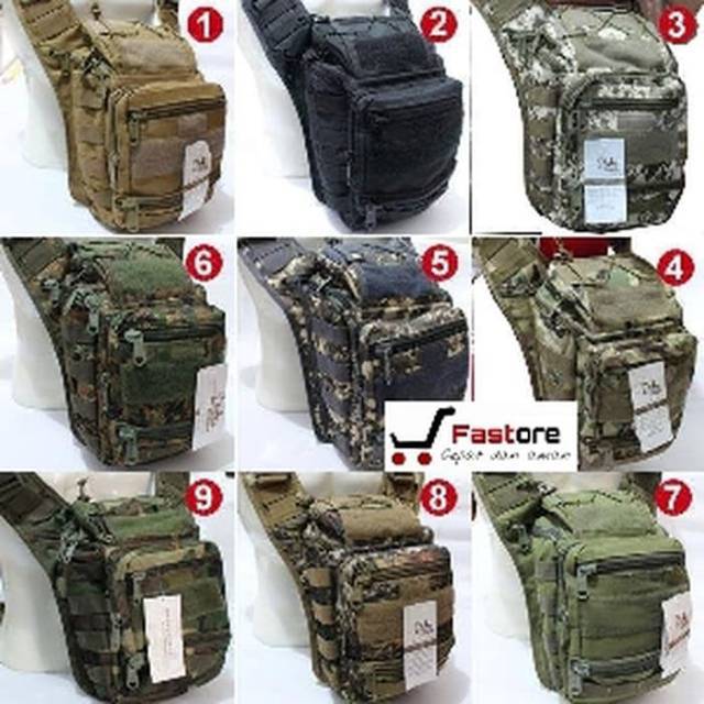 Tas Selempang Army 803 / Tas Import 803 / Tas Slempang Army 803 Tactical