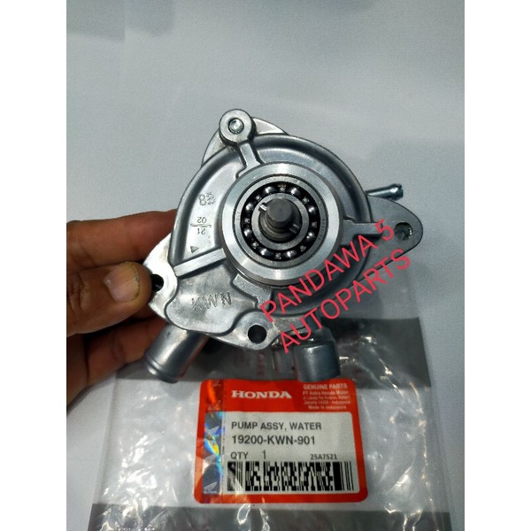 Jual WATER PUMP ASSY HONDA VARIO 125, VARIO 150 KODE PARTS (KWN