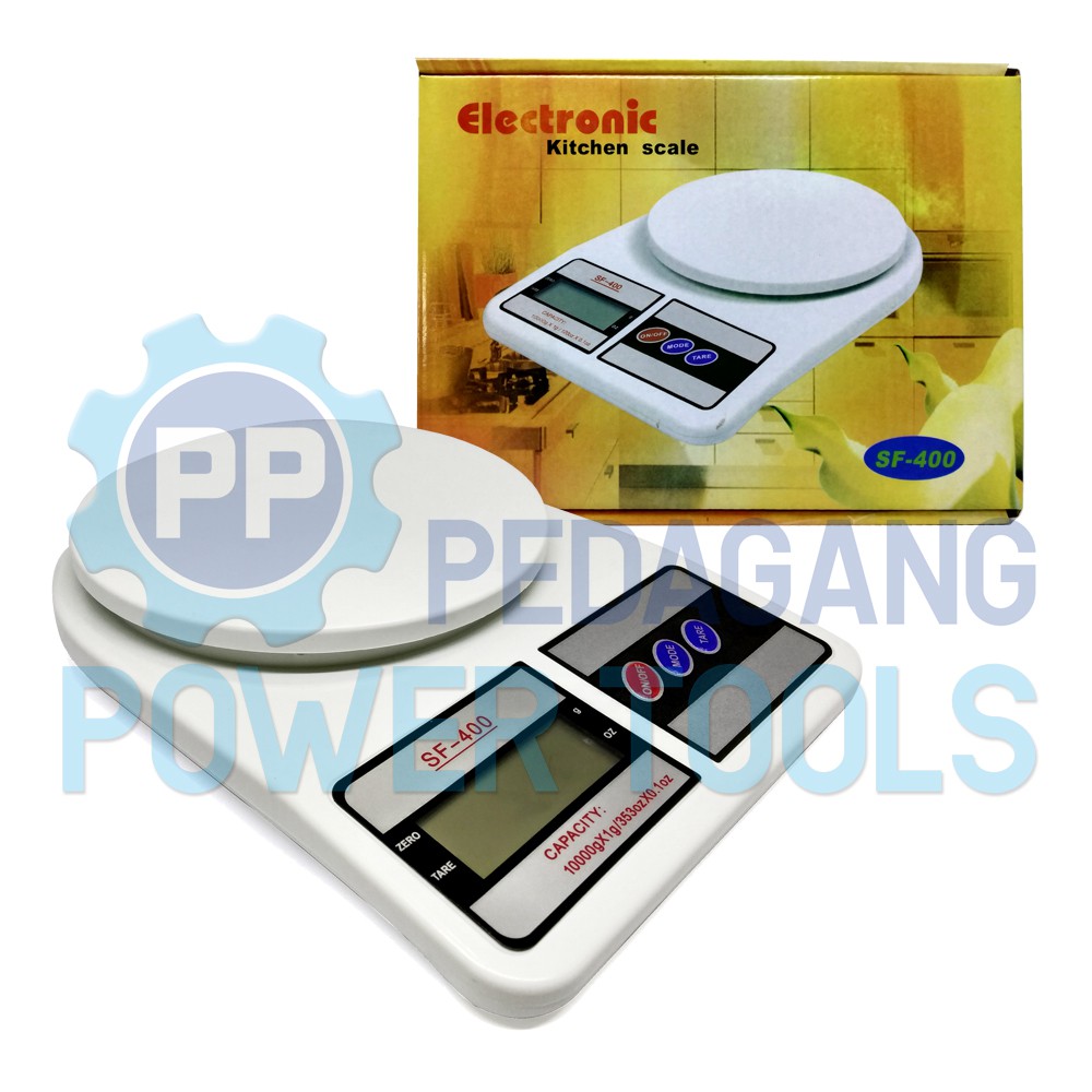 TIMBANGAN DIGITAL SF-400 10 KG - TIMBANGAN DAPUR - TIMBANGAN KUE