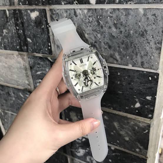 JAM TANGAN GUESS PRIA LIKE RM GW0203G4 GW0203G3 GW0203G7 GW0203G3 GW0203G1 QUARTZ GARANSI 1 TH