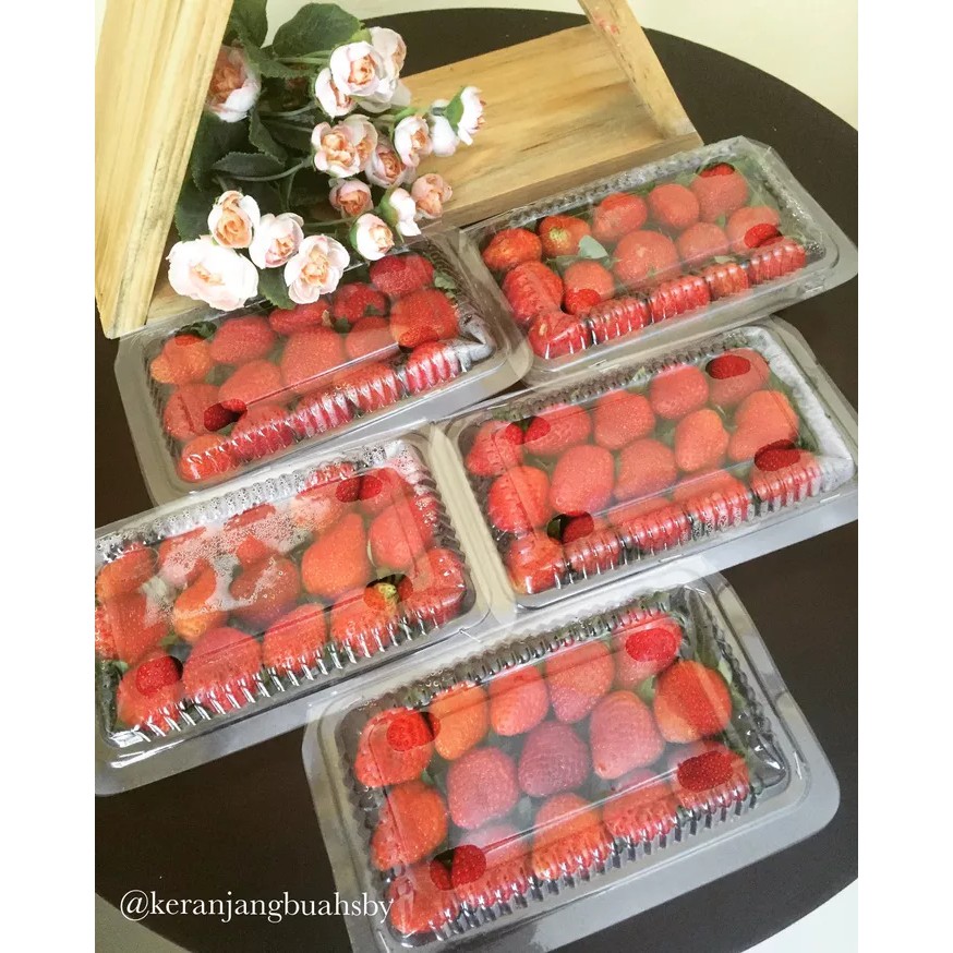 

Buah Fresh Strawberry , buah segar strawbery