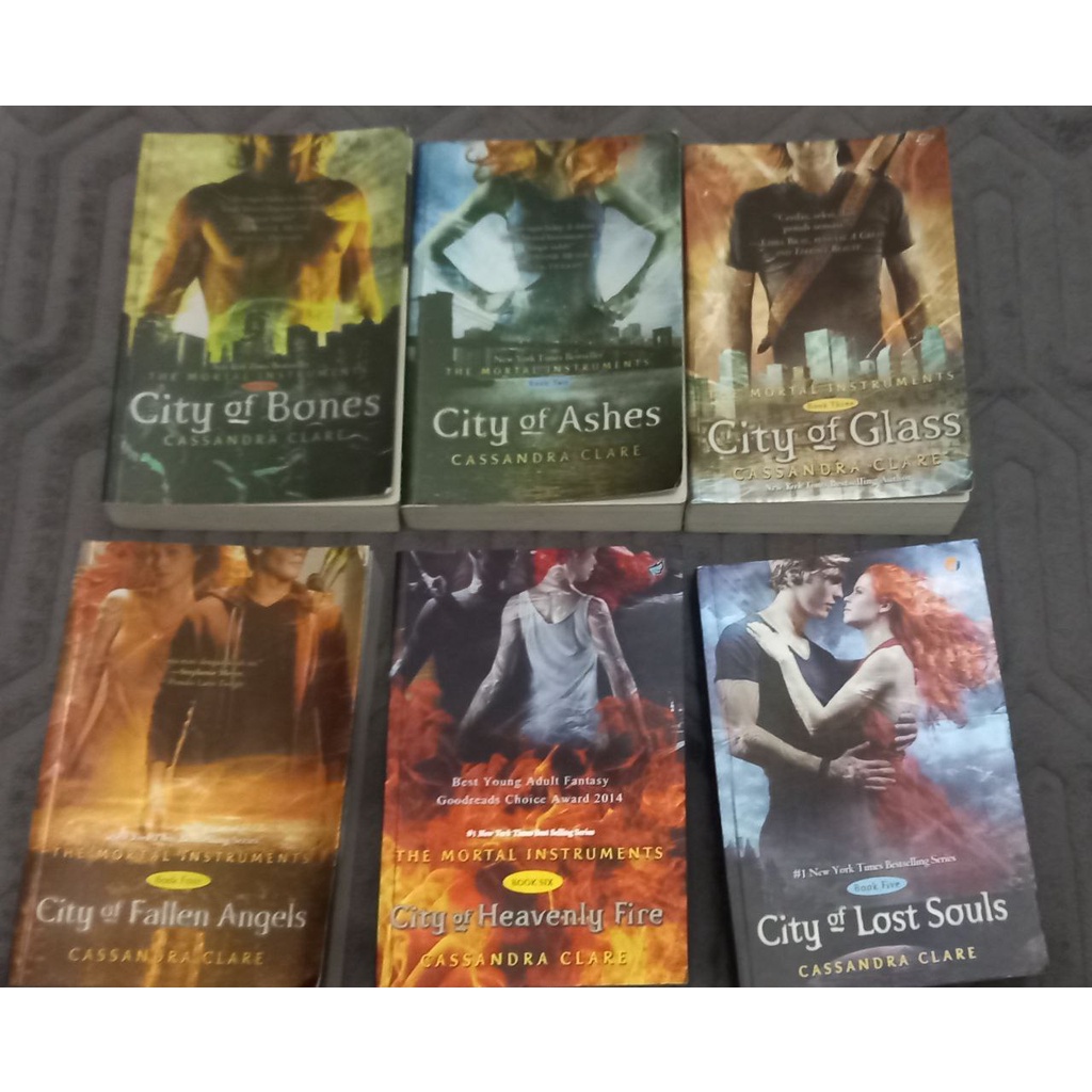 The Mortal Instruments SERIES