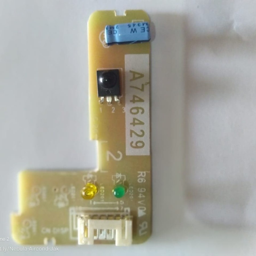 SENSOR RECEIVER AC PANASONIC 5 PinTYPE