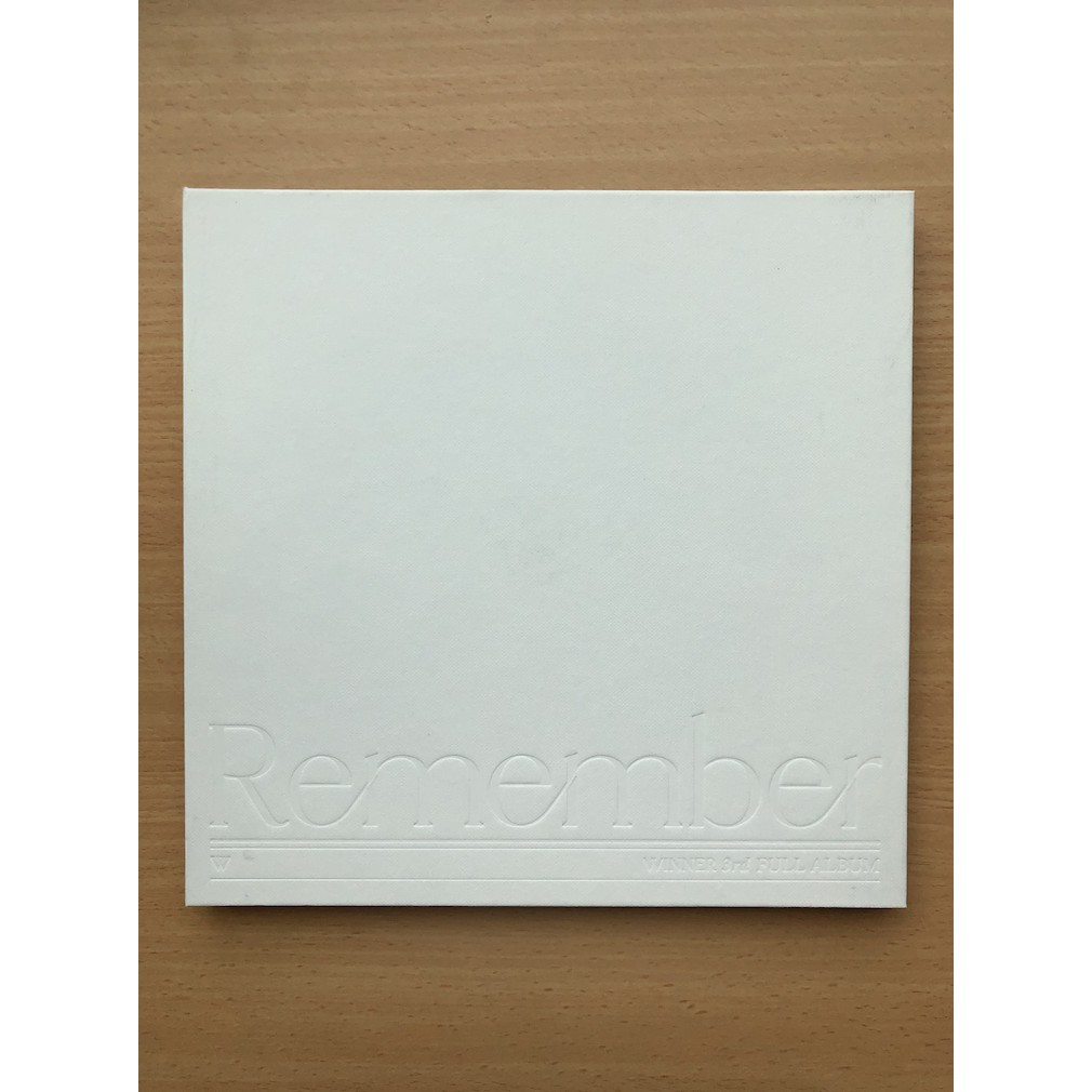 WINNER - Remember 3rd Album