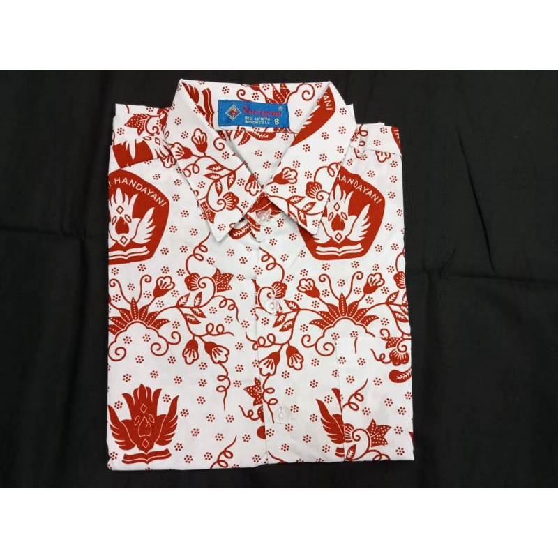 Baju SD Batik merk SERAGAM Dan JAGAD KAUTSAR