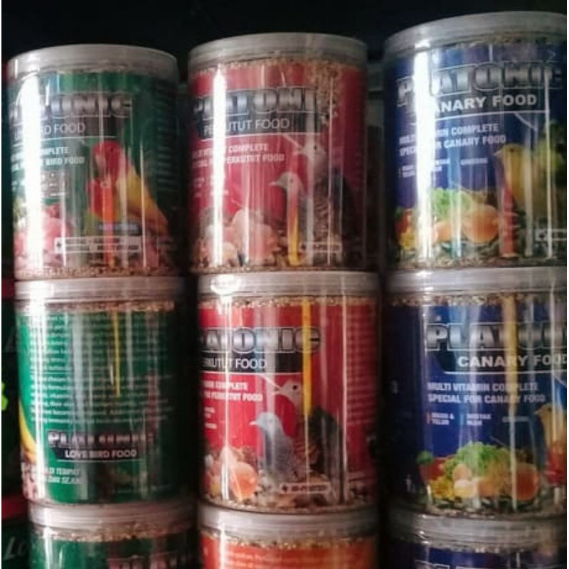 Pakan Burung Platonic LB Kenari Perkutut love bird