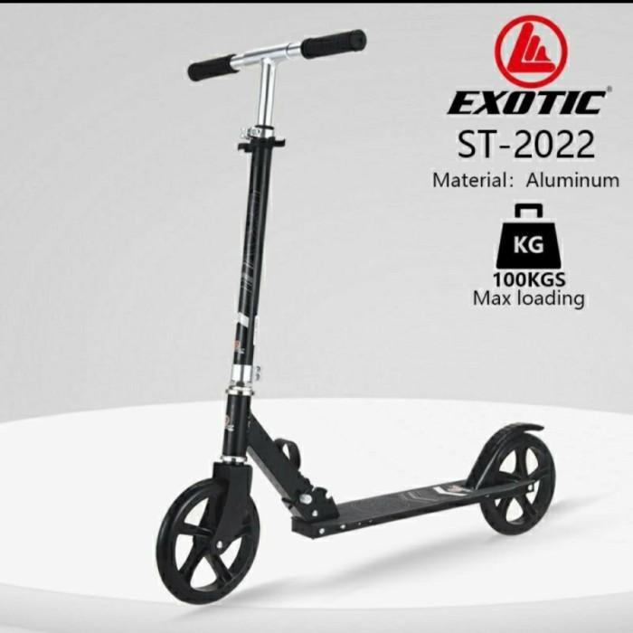 Exotic Scooter St 2022 / Skuter Dewasa/ Skuter Anak / Otoped