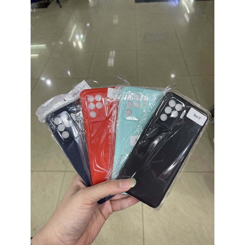 SILIKON SOFT CASE OPPO RENO 6 4G/5F/4F/4/5 4G