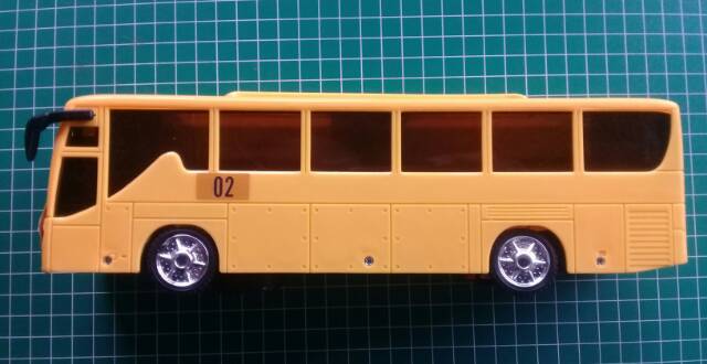 Tayo The Little Bus Lampu Musik Baterai (25x7x7cm)