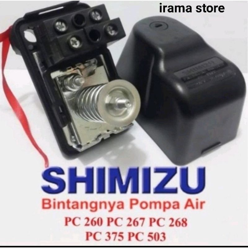 Otomatis Pompa Air Jet Pump Shimizu Original / Pressure Switch Shimizu