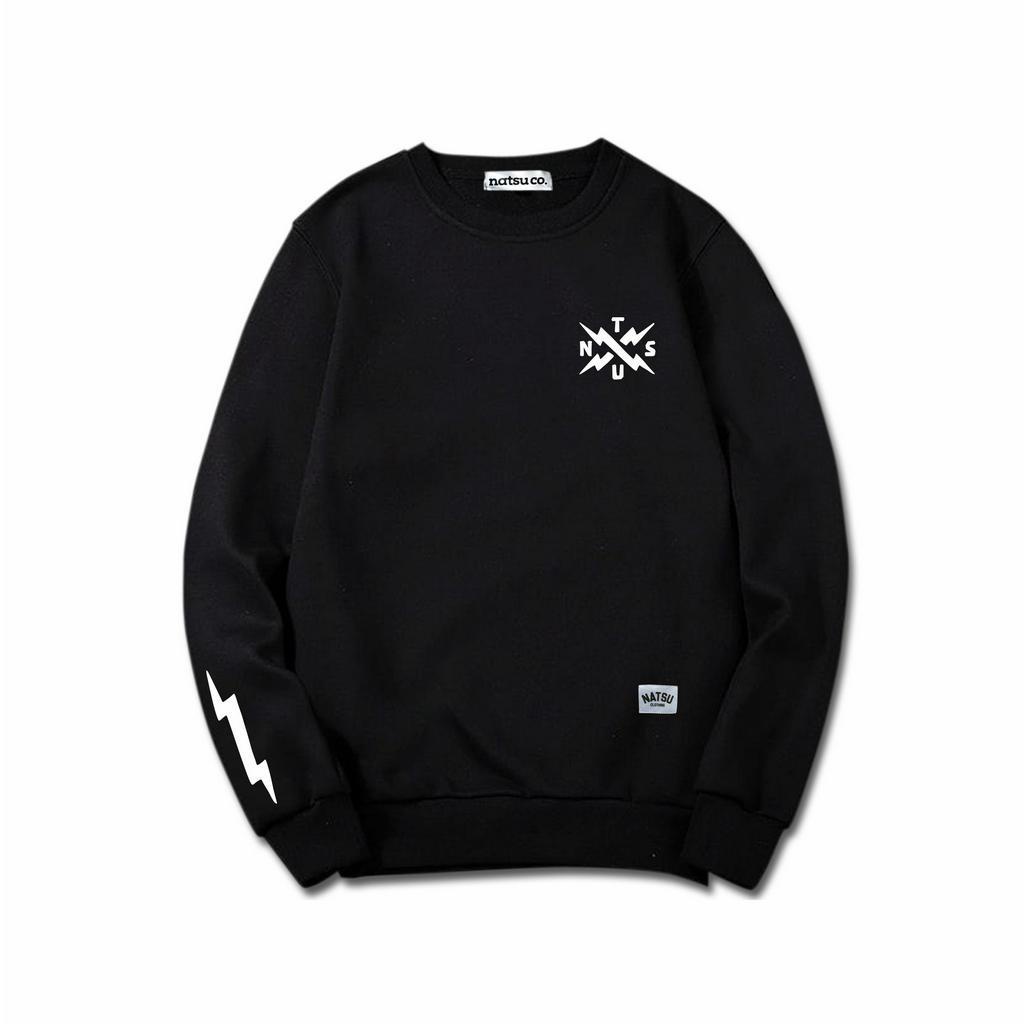 Natsu Co. Sweater Crewneck NTSU LIGHT