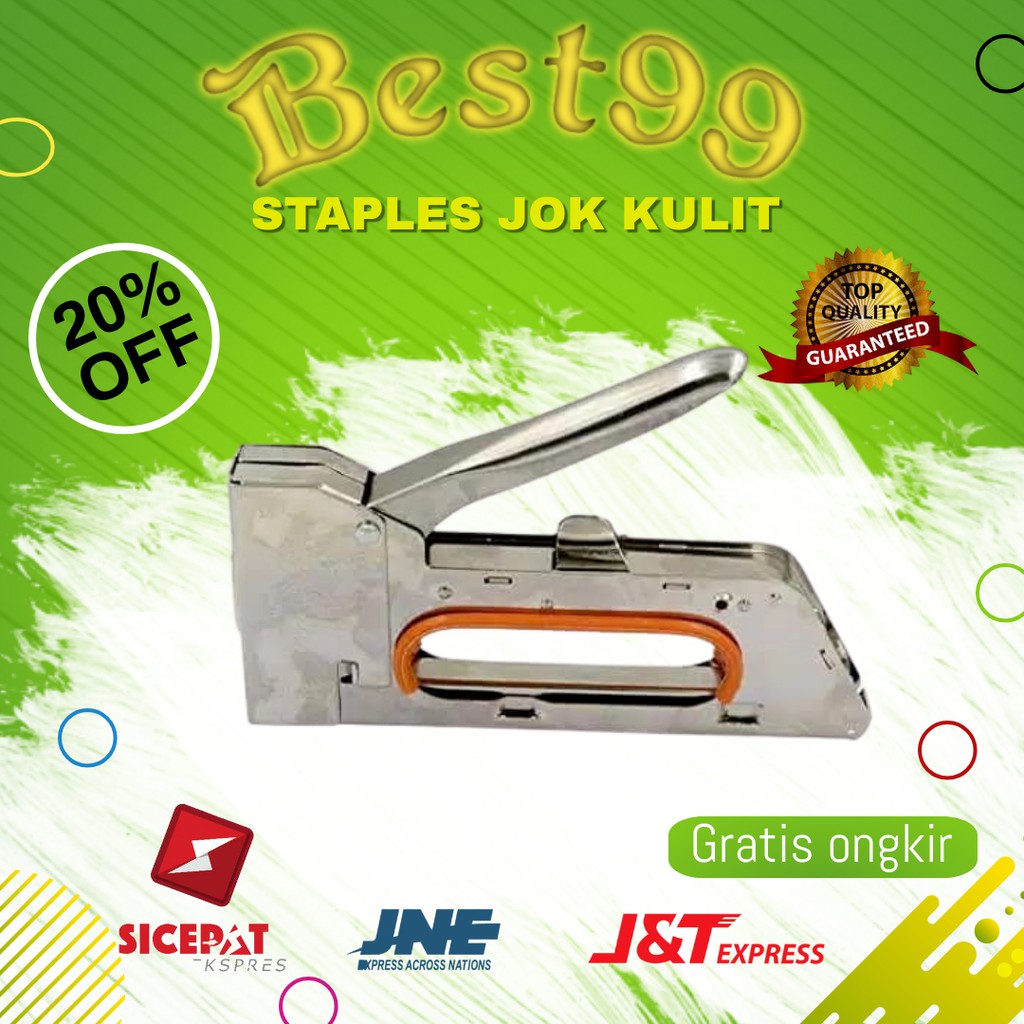 

STAPLES STEPLES JOK STAPLER GUN TACKER 4-6-8mm STAPLES GUN TEMBAK JOK MOTOR DLL