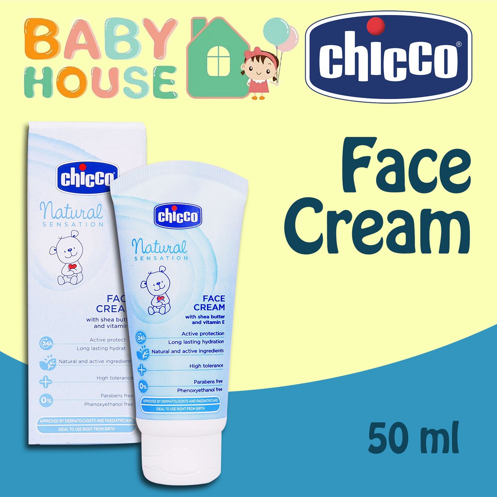 chicco face cream