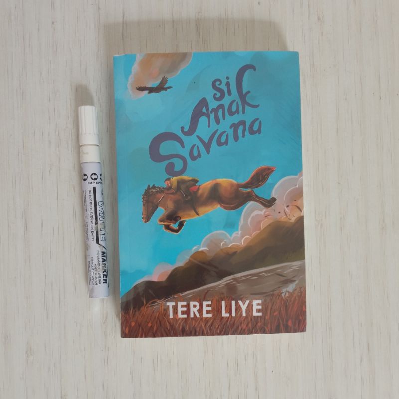Novel Si Anak Savana