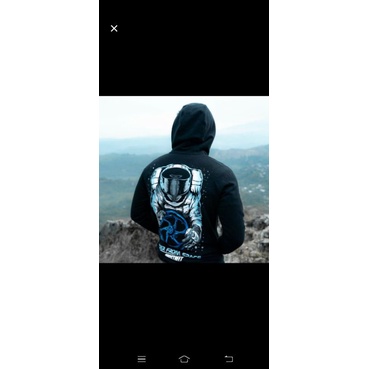 HOODIE | PROSTREET | RIDER FORM SPACE V1 | BLACK | NEW | ORIGINAL | SIZE XL
