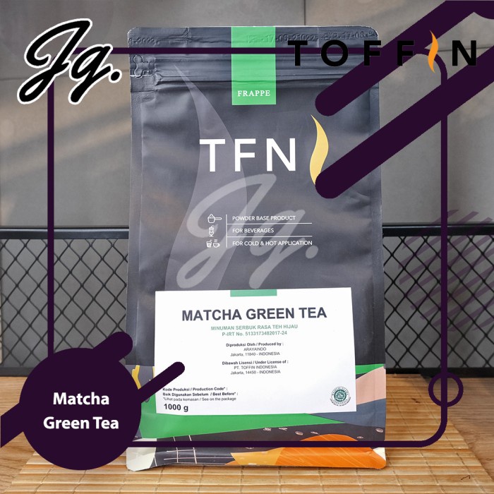 

(BISA COD) Toffin - Matcha powder