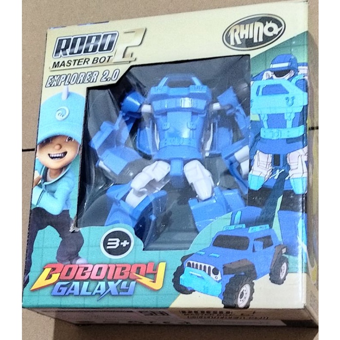 Mainan Robot Boboiboy Robo Master Bot Explorer