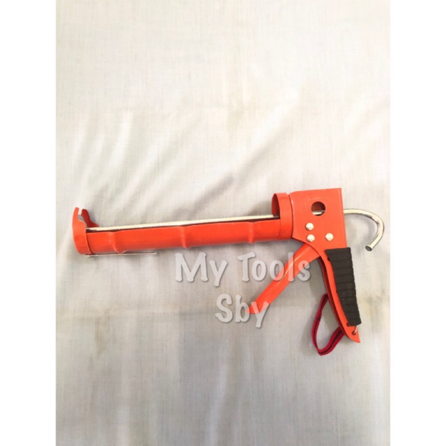 

Alat Tembak Lem Sealant / Lem Kaca / Silicone / Silikon / Lem Botol Keegan