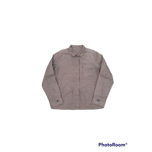 Unknown Chore Jacket HBT Olive Green