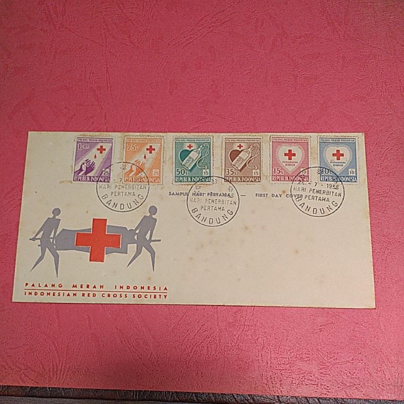 

Perangko SHP Palang Merah Indonesia