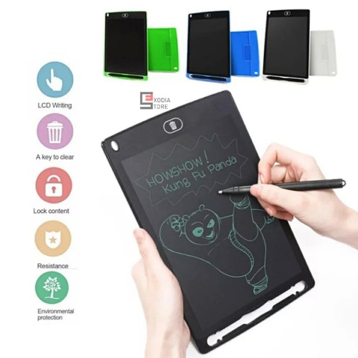 

Papan Tulis Tablet 8.5" LCD Ramah Lingkungan promo