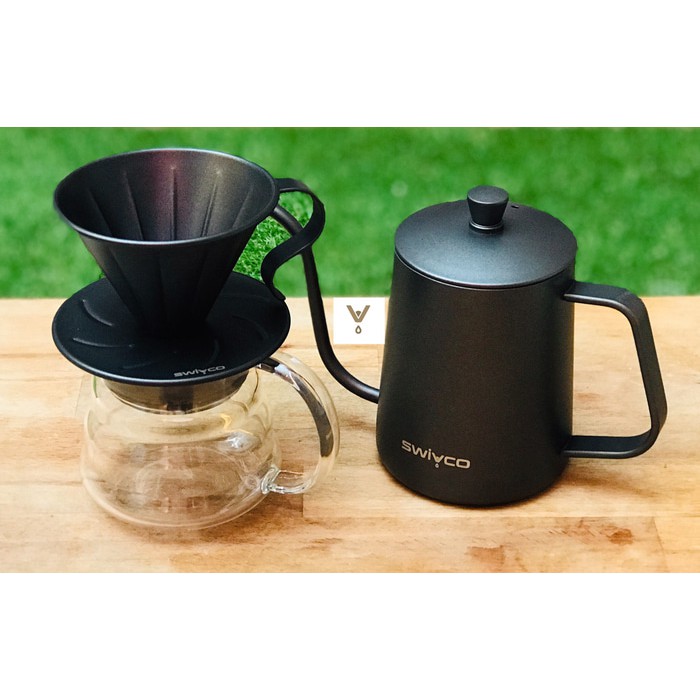 Paket Manual Brewing V60 , Gooseneck & Server.