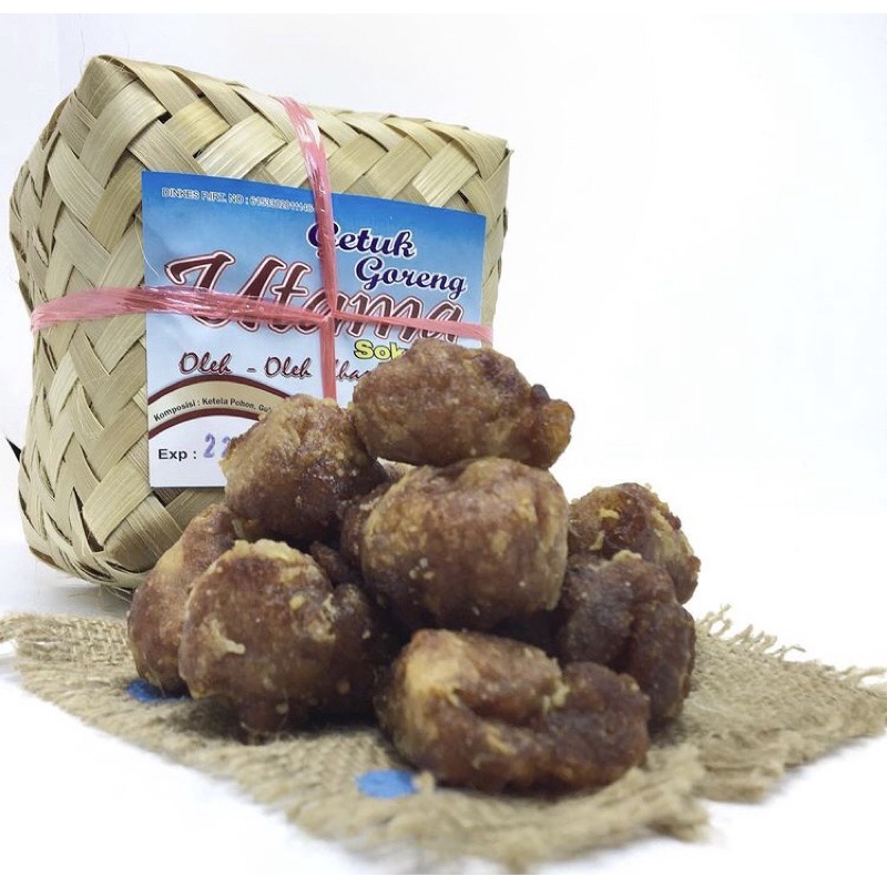 

UTAMA GETUK GORENG oleh oleh termurah | exp. 1 bulan