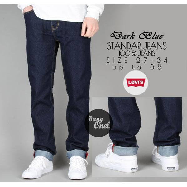 celana jeans levis standar regular premium