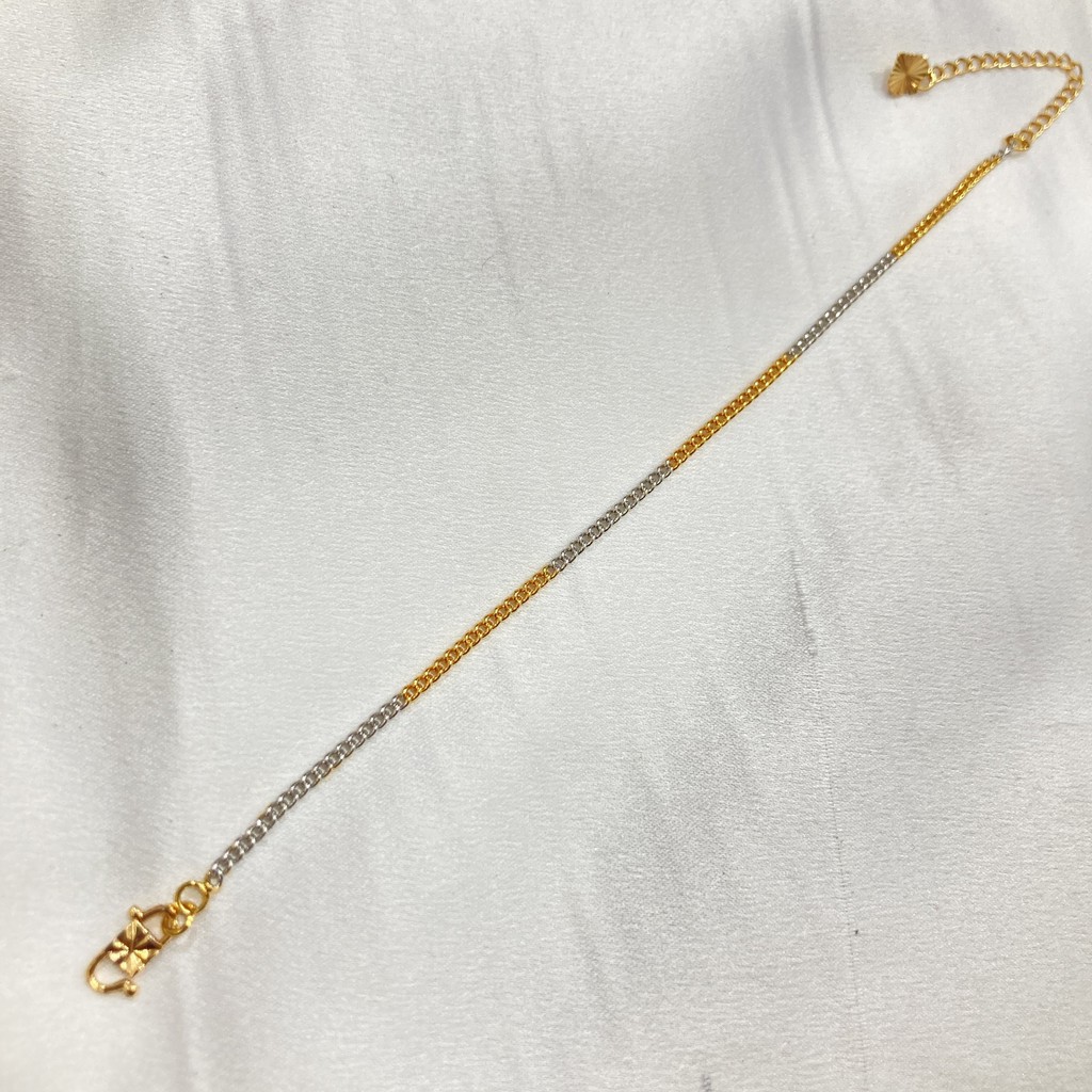 Gelang Tangan Wanita Dewasa Dimensi Lapis Emas Xuping Gelang Rantai Aksesoris Perhiasan Fashion