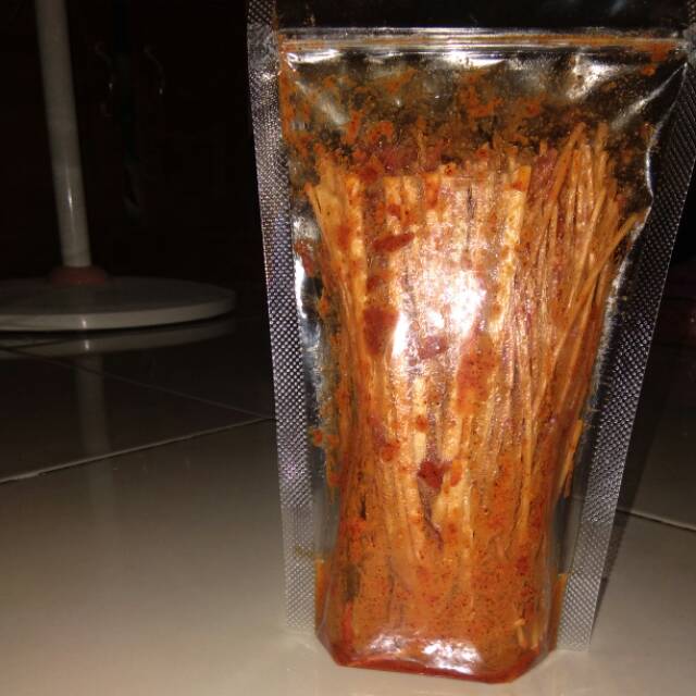 

Mie lidi bumbu basah (tanpa pengawet, tanpa micin)