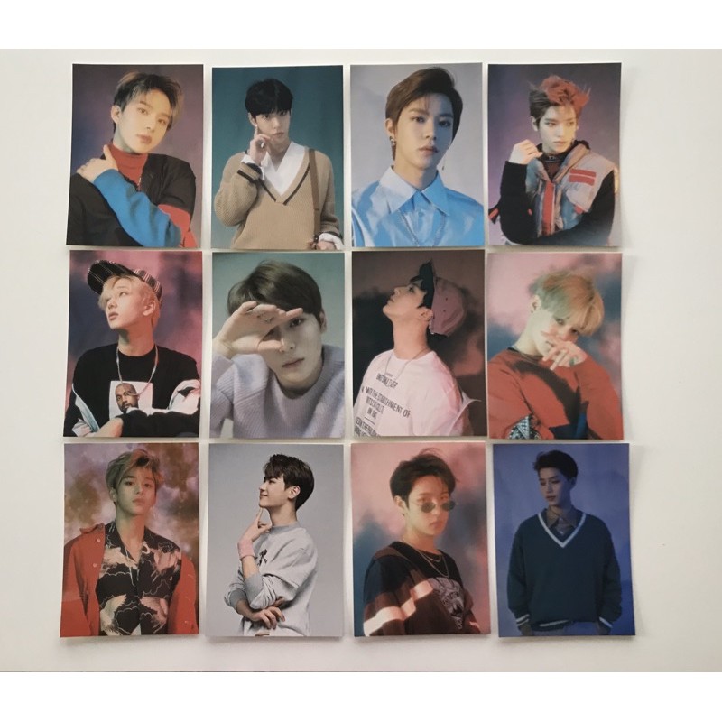 

POSTCARD NCT2018 EMPATHY