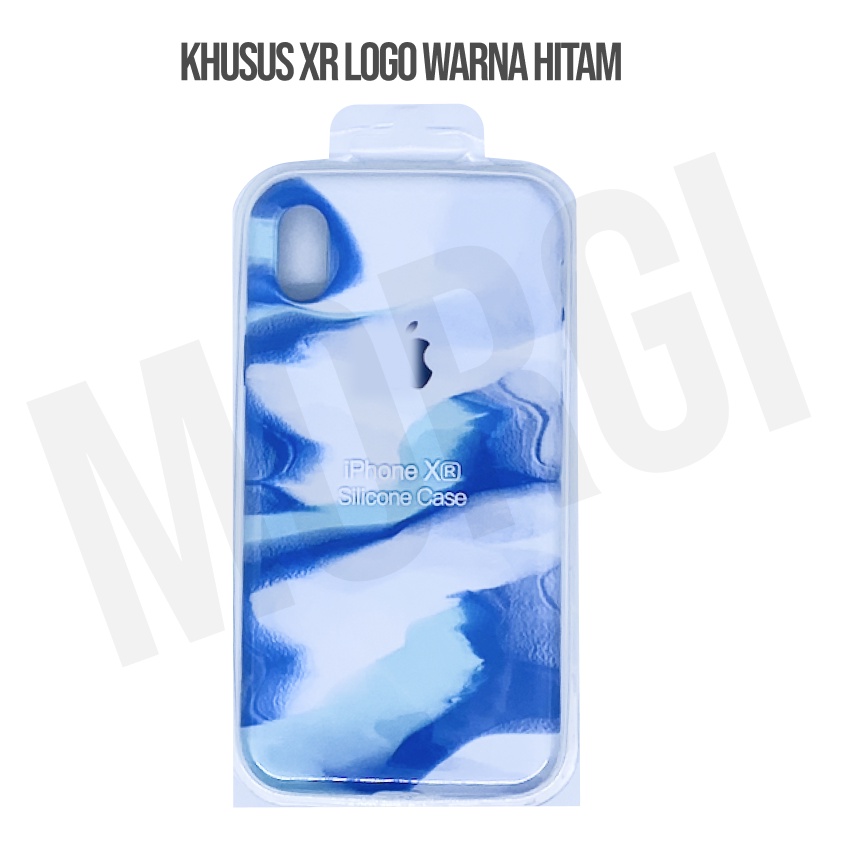 FULL COVER iPhone Soft Case Abstract Rainbow 6 6S 6+ 6S+ 7 7+ 8 8+ X XR XS 11 12 Pro Max Pelangi Plus Silikon Warna Abstrak