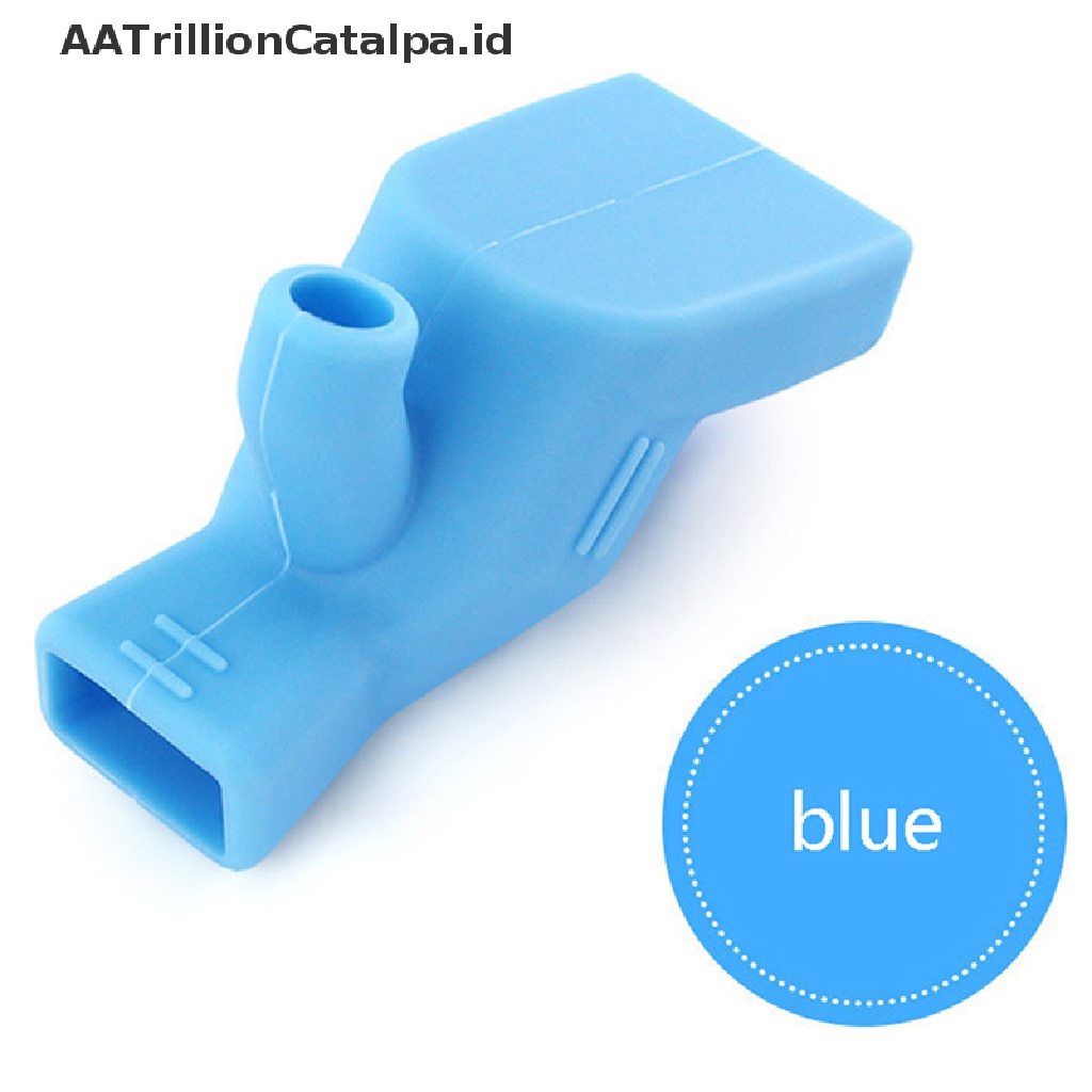 Aatrillioncatalpa 1PC Extender Keran Air Bahan Karet Elastis Untuk Kamar Mandi