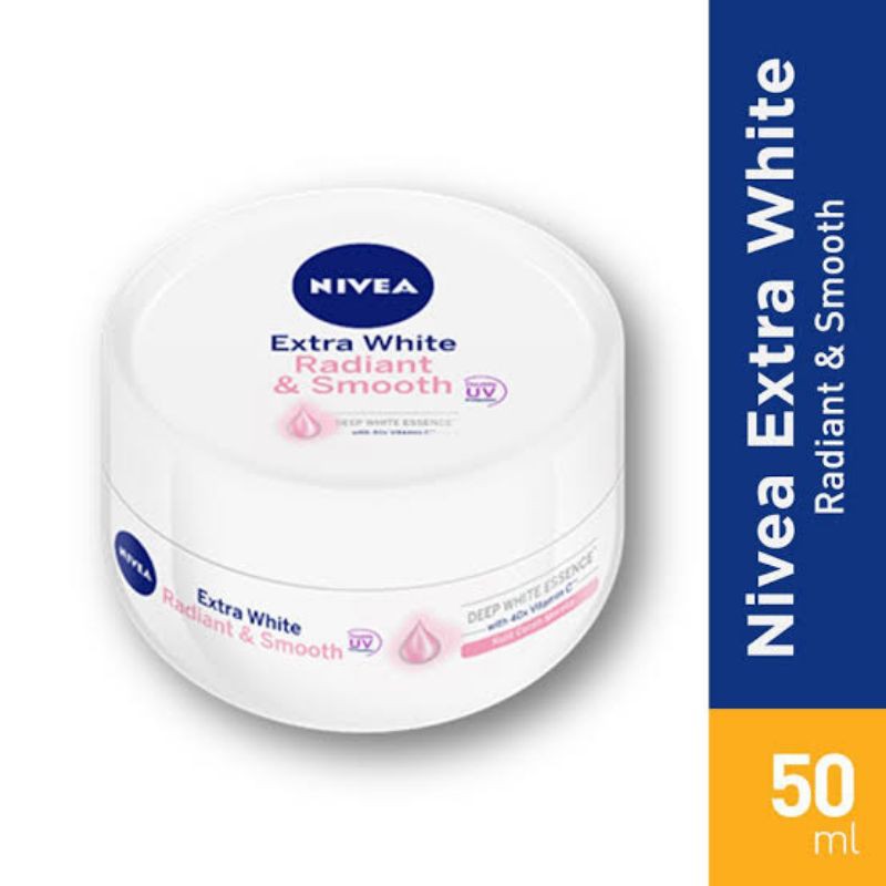 Nivea Extra White Radiant &amp; Smooth(Cream)