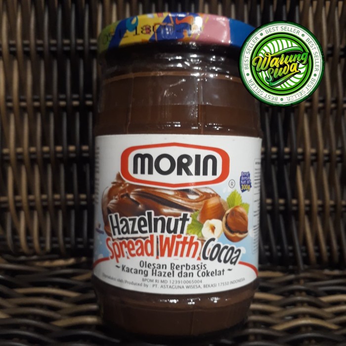 

Morin hazelnut spread with cocoa 300 gram