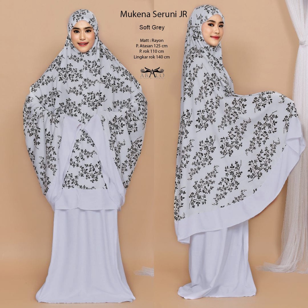 Mukena Bali seruni Jumbo