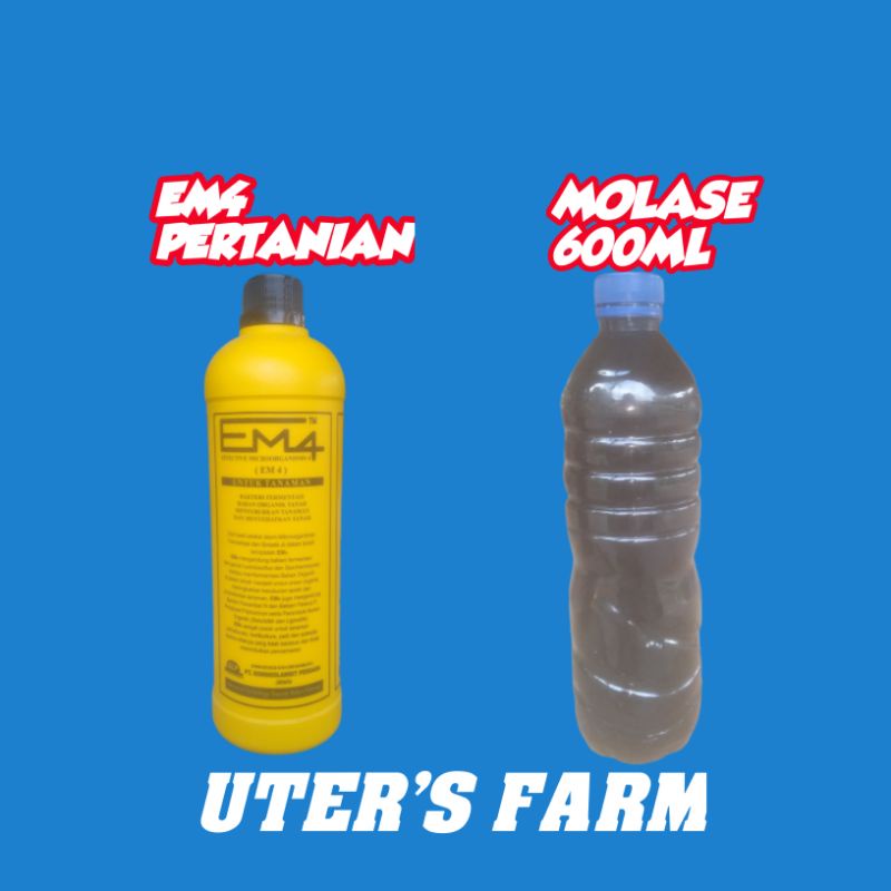 Em 4 pertanian dan molase 600ml