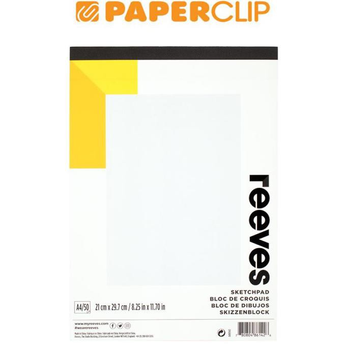 

Jual Kertas Gambar Reeves 150G A4 70 Sheet 8490943 Promo
