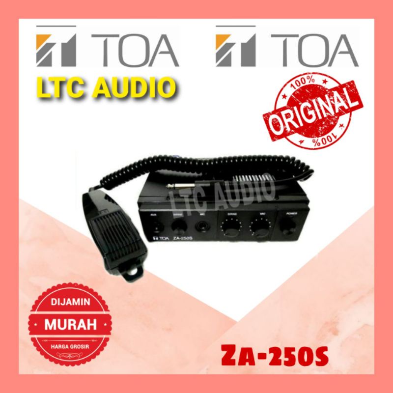 AMPLIFIER TOA ZA-250S / TOA ZA 250S / TOA 250S