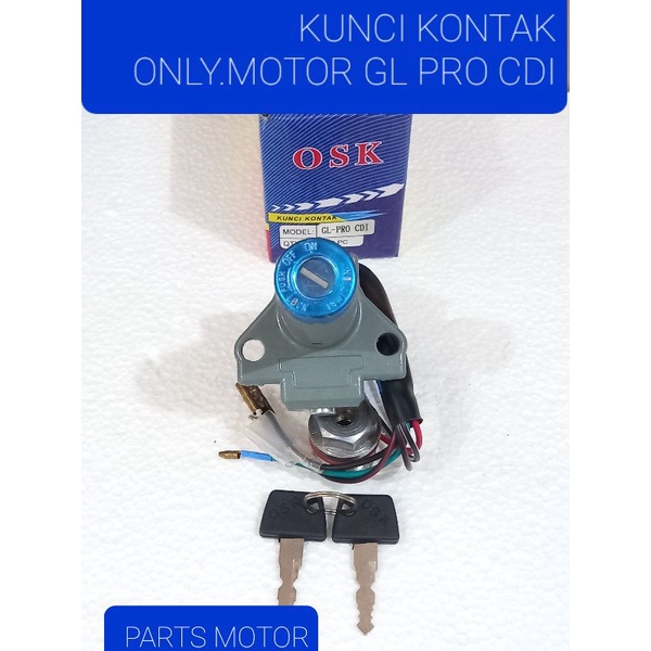 Kunci Kontak  Motor GL Pro CDI
