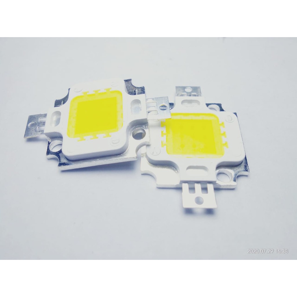 [DSP-9135] LED HPL COB 10WATT 6500K-7000K COLD WHITE EPISTAR CW GEUNINE LAMPU SOROT MOTOR SUPER TERA